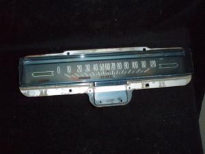 1965 Pontiac Speedometer
