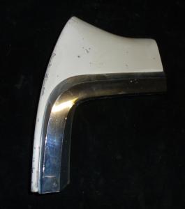 1965 Buick Lesabre fender extender rear left