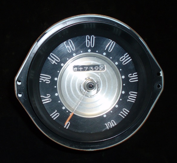 1965 Buick LeSabre speedometer (broken glass)