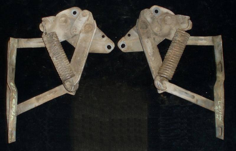 1965 Buick Lesabre hood hinge pair