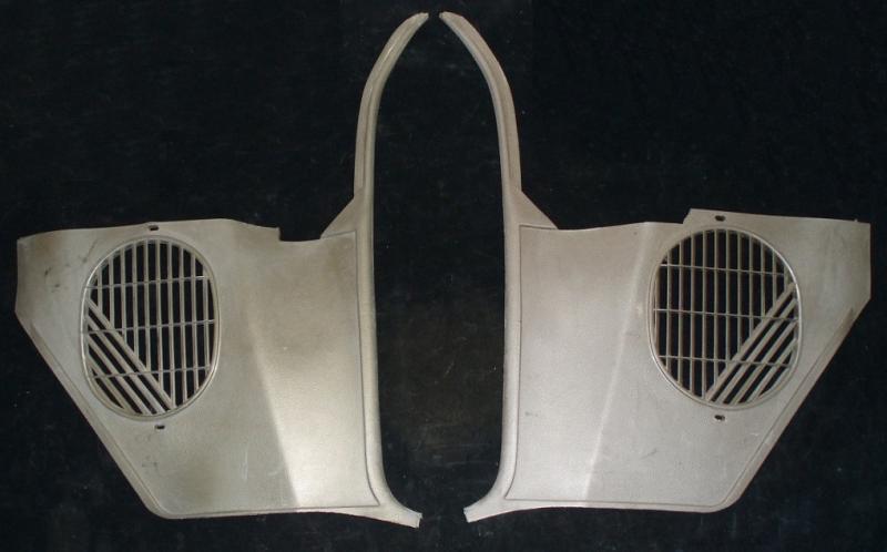 1965 Buick Lesabre kick panel (pair)