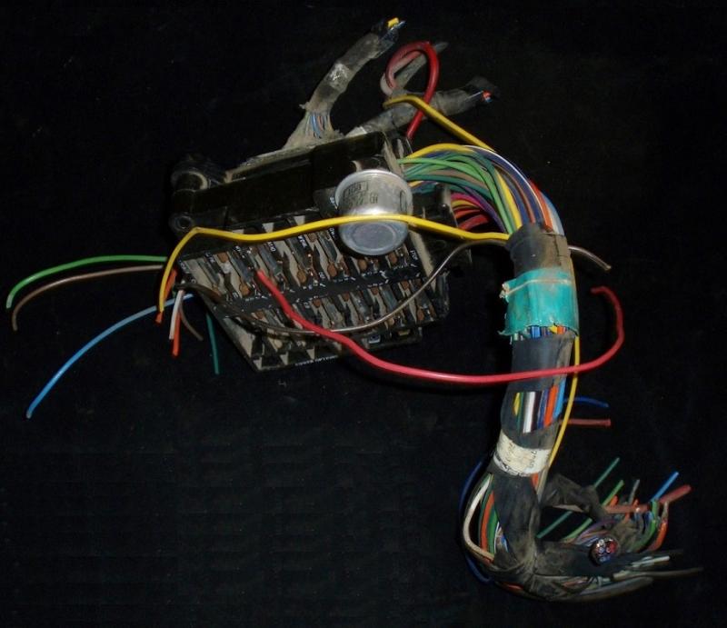 1965 Buick Lesabre säkringshållare