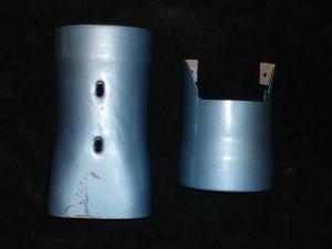 1965 Buick Wildcat plåt runt rattstång 2 delar