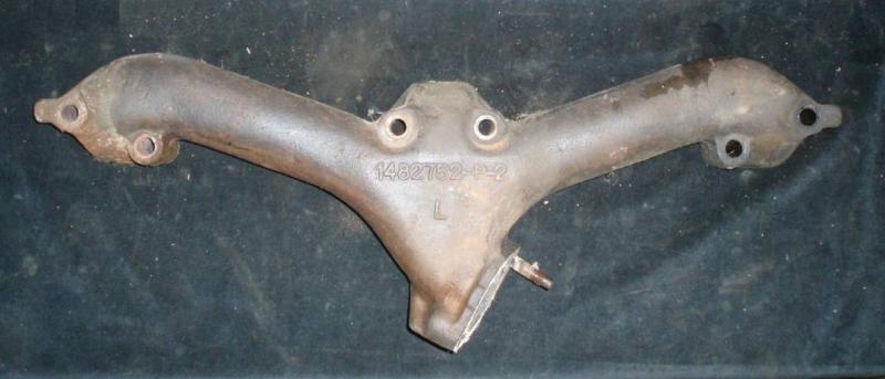 1965 Cadillac 429 exhaust manifold left 1482752-P-2