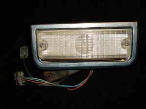1965 Cadillac turn signal right