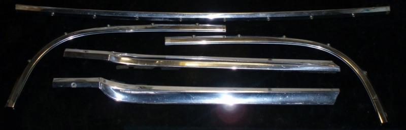 1965 Cadillac cab trims around the cab well kit