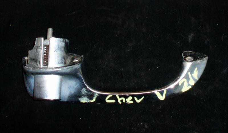 1965 Chevrolet 2dr dörrhandtag vänster