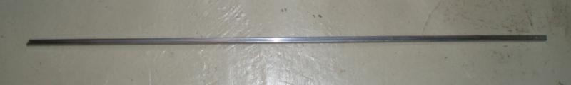 1965 Chrysler Imperial chrome trim front fender left