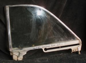 1965 Ford Fairlane 2dr ht side window rear left