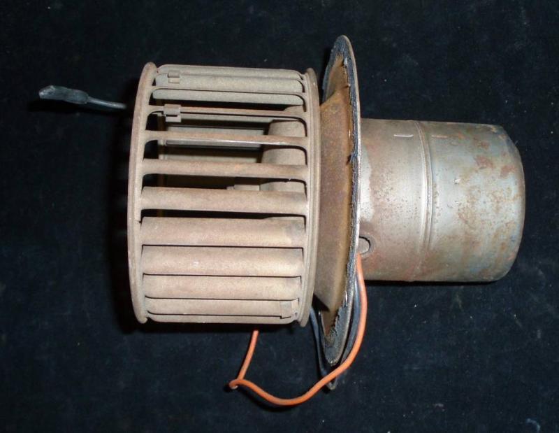1965 Ford Fairlane fan motor