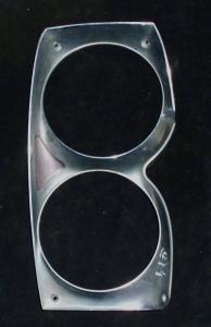 1965 Mercury Comet headlight doot right
