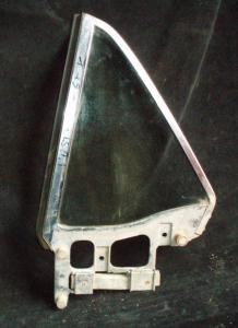 1965 Mustang side window rear left