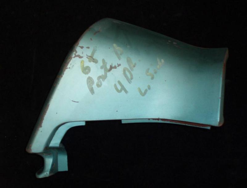 1965 Pontiac Bonneville frender extender left