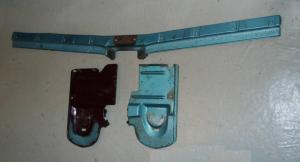 1965 Pontiac Catalina frontplåt 3-delar