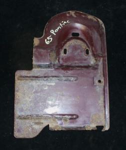 1965 Pontiac Catalina plåt under strålkastare höger