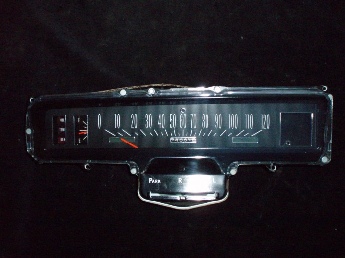 1966 Buick Skylark instrumenthus