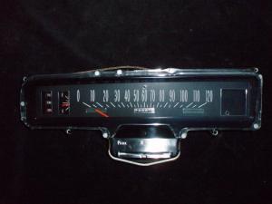 1966 Buick Skylark instrument housing