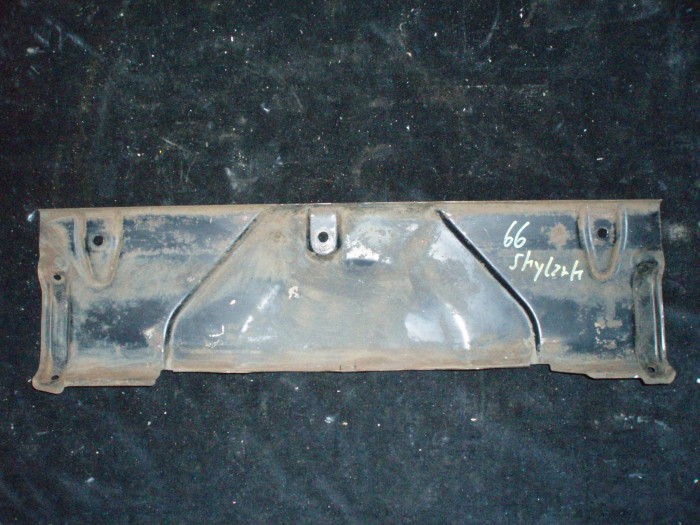 1966 Buick Skylark plate over radiator