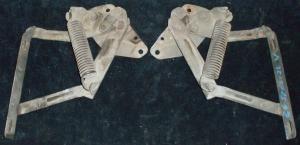 1966 Buick Special hood hinge pair