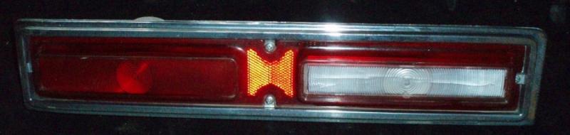 1966 Chevrolet Bel Air tail light left