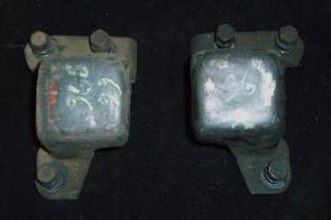 1966 Chevrolet Caprice 396 järn på framvagnsbalk (par)