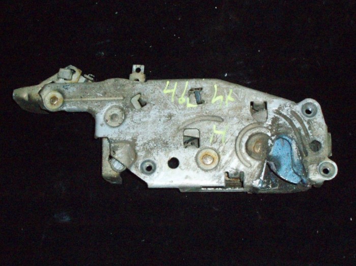 1966 Chevrolet Caprice 4dr ht lockcase right