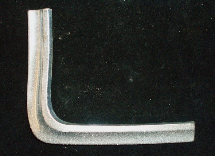 1966 Chevrolet Caprice chrome trim right