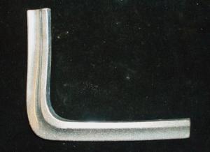 1966 Chevrolet Caprice chrome trim right