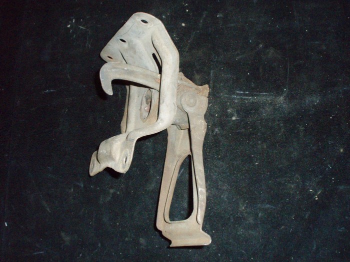 1966 Chevrolet Impala hood lock