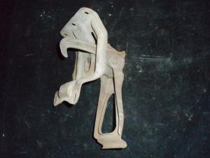 1966 Chevrolet Impala hood lock