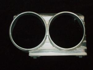 1966 Chevrolet headlight door left