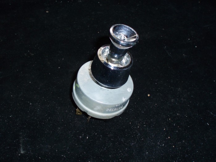 1966 Chrysler New Yorker wiper switch