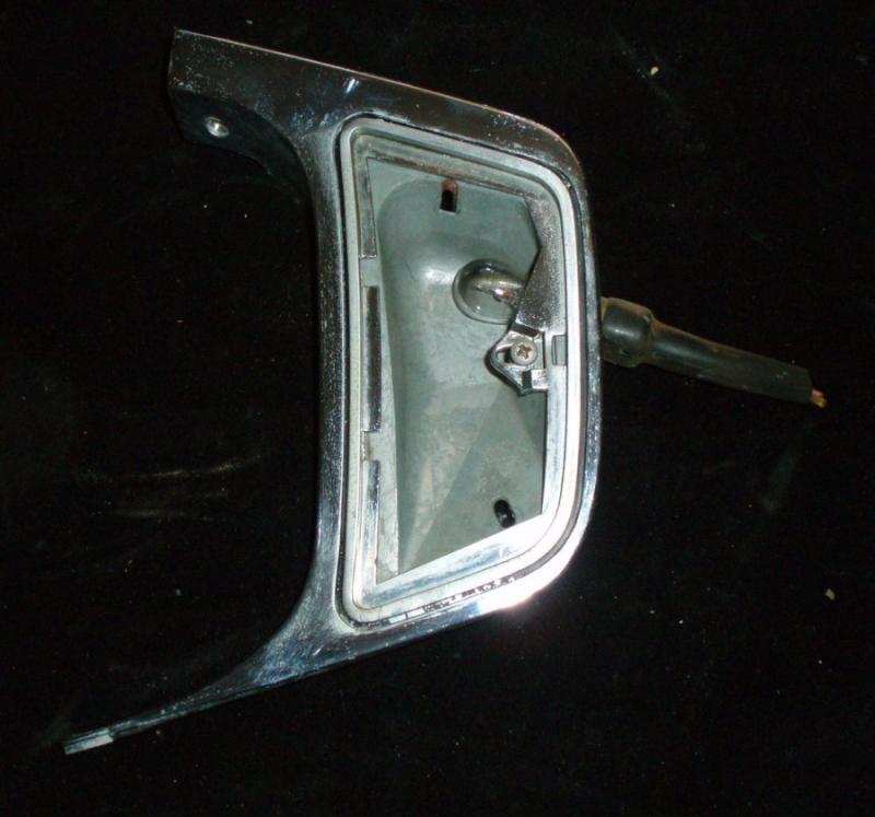 1966 Dodge Charger chrome frame rear right