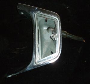 1966 Dodge Charger kromsarg bak höger