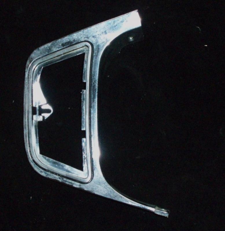 1966 Dodge Charger chrome rim rear left