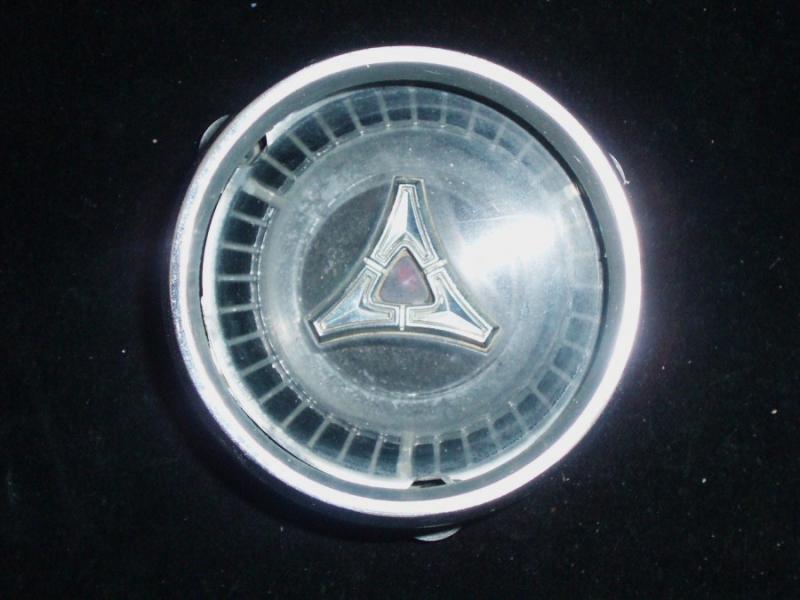 1966 Dodge Charger steering wheel emblem