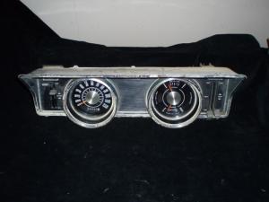 1966 Falcon instrument housing
