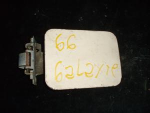 1966 Ford Galaxie fuel cap hatch