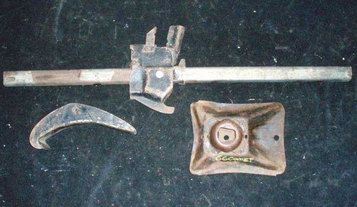 1966 Mercury Comet jack