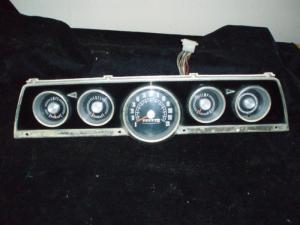 1966 Mercury Comet instrument housing