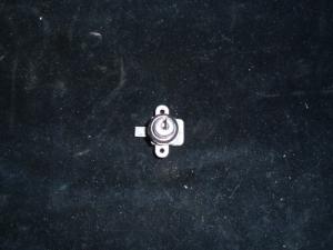 1966 Chrysler New Yorker glove compartment lock