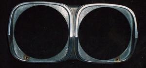 1966 Oldsmobile Delta headlight door right