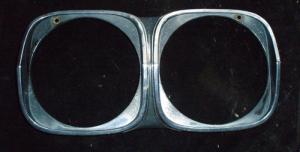 1966 Oldsmobile Delta headlight door left