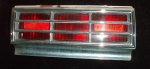 1966 Oldsmobile Delta rear light left