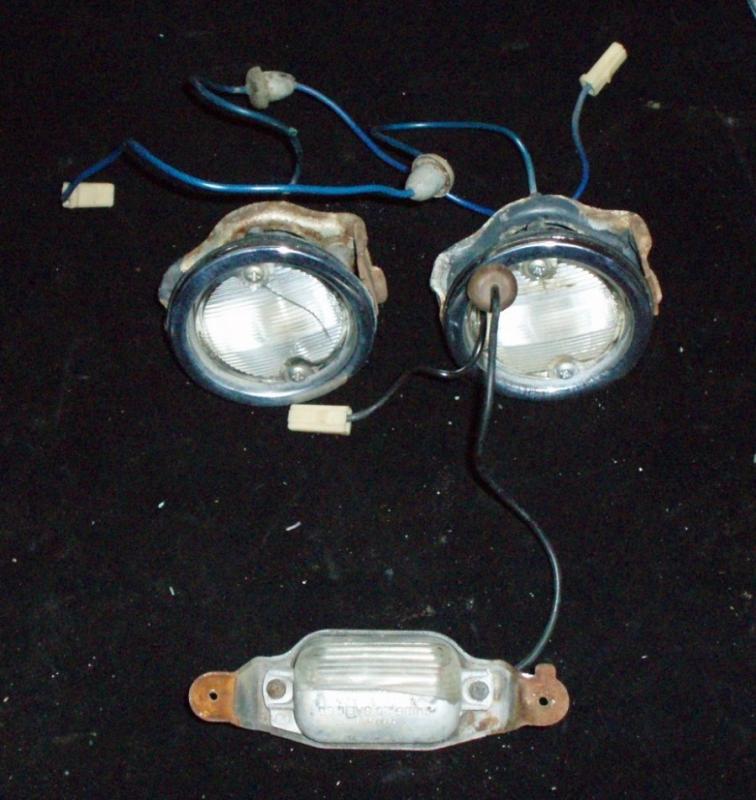 1966 Pontiac GTO lamp kit