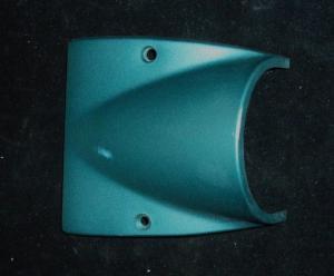 1966 Pontiac plast under ratt