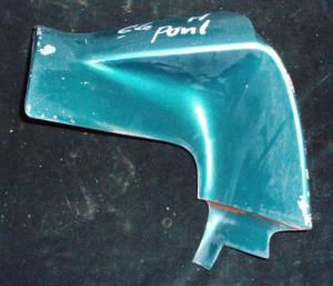 1966 Pontiac shield extender rear right