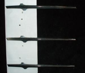 1966 Pontiac Star Chief sido krom vänster