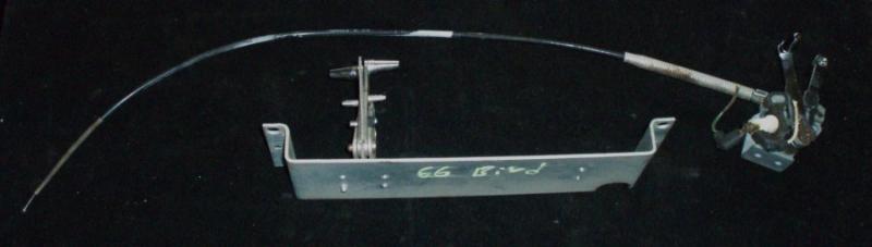 1966 Thunderbird spolarspak torkarreglage