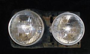1966 Buick Electra headlight pot right
